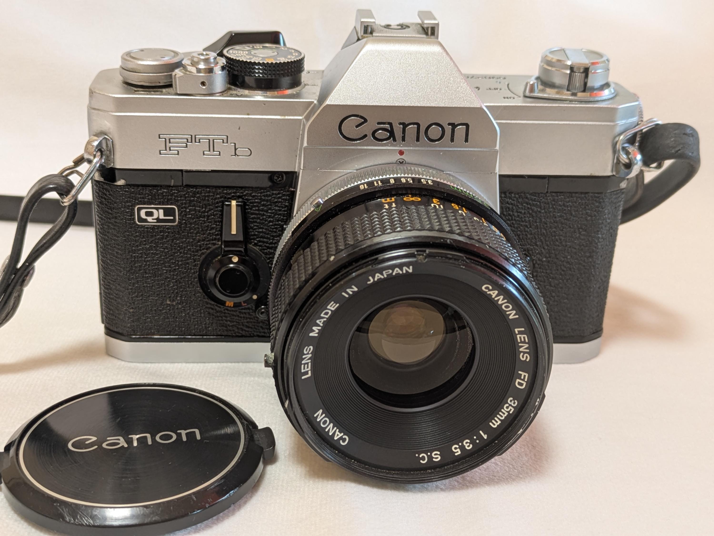 Canon FTb QL アクセサリー、レンズ セット Canon Ftb Accessories - Etsy