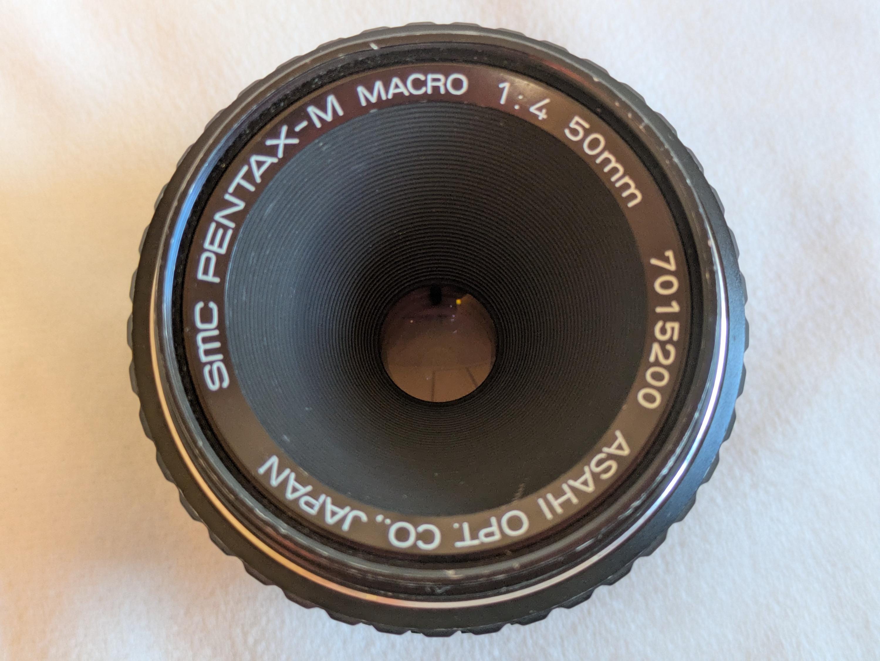 SMC Pentax-M Macro 50mm f/4 Pentax Kマウント - Etsy 日本