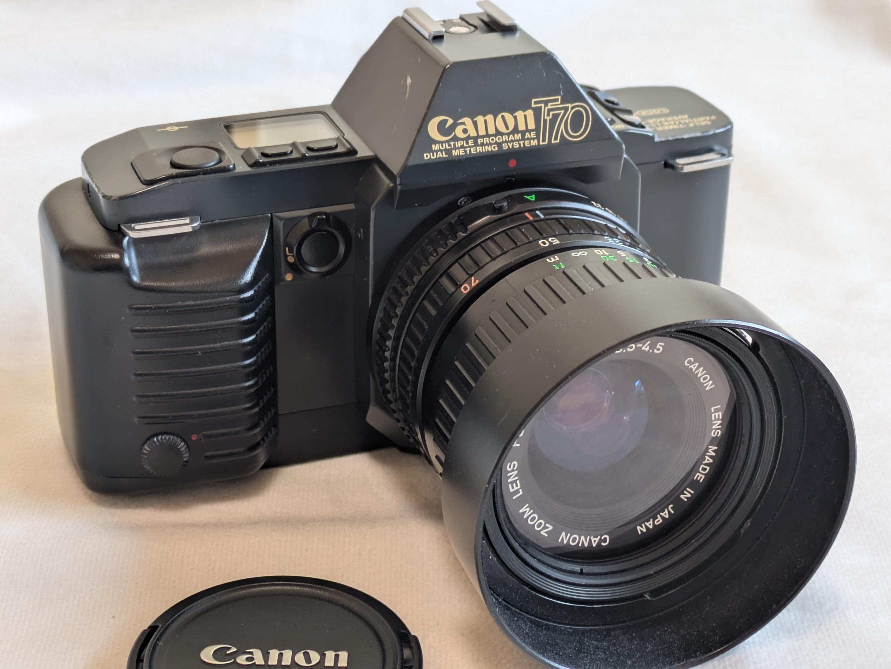 Old canon camera - Etsy 日本