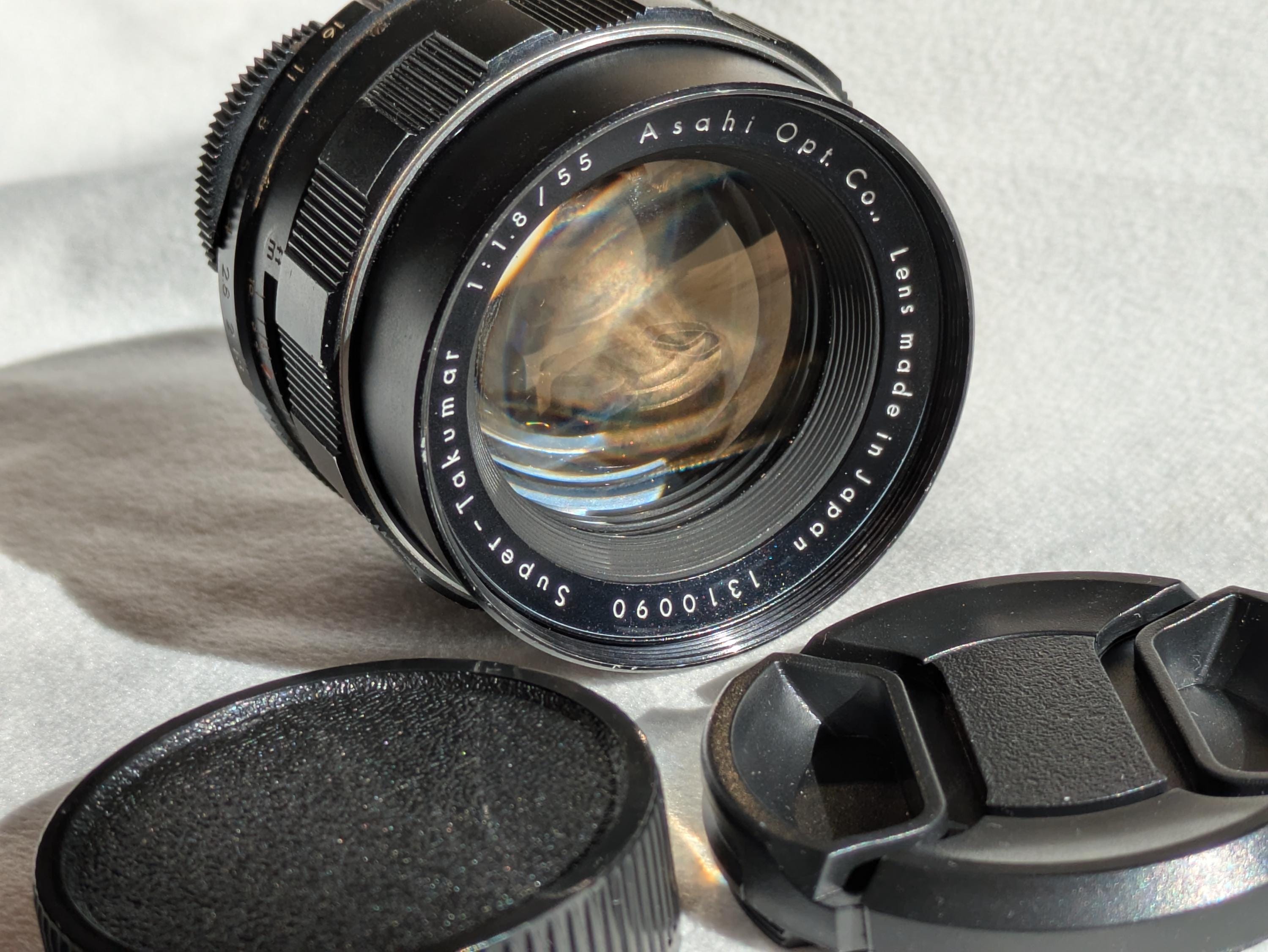 Objectif SMC Takumar 50mm f/1.4 – Monture M42 – Très bon état – Vente rapide - Photo, audio & vidéo Objectif SMC Takumar 50mm f/1.4 – Monture M42 – Très bon état – Vente rapide - Photo, audio & vidéo