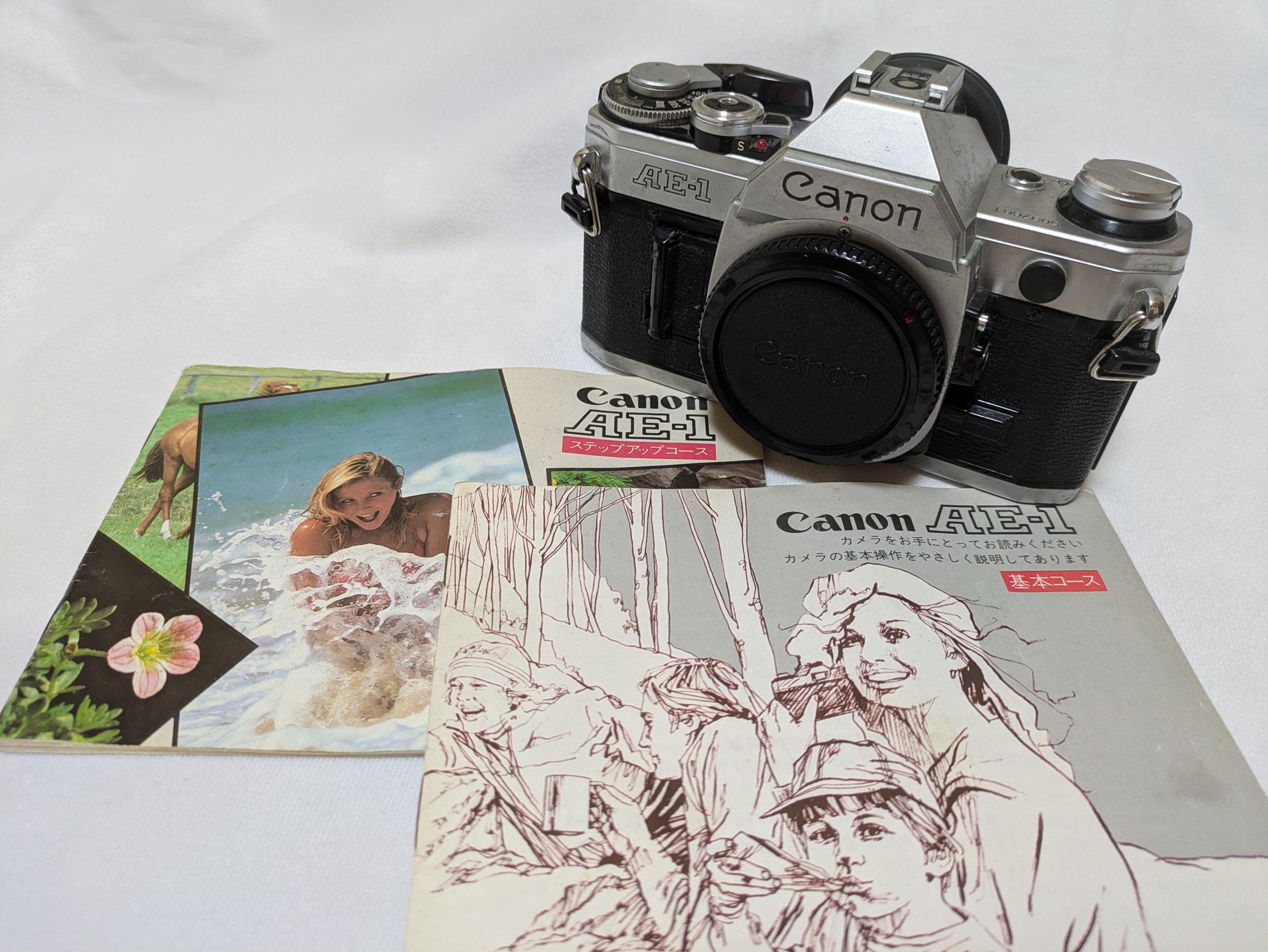 Canon Ae 1 Accessories - Etsy