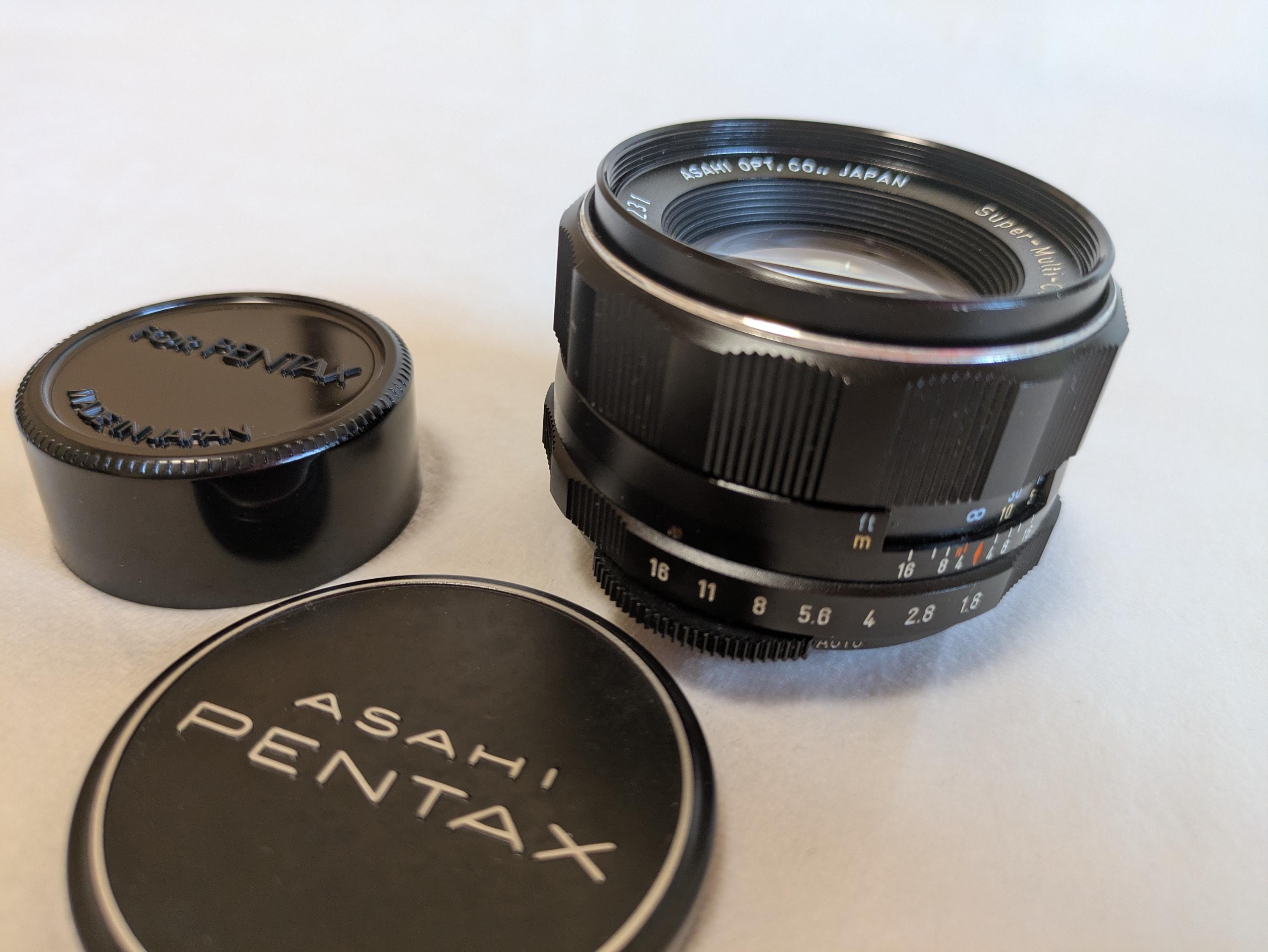 Takumar 50mm f 1 4 - Etsy Polska