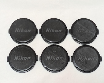 Tappo anteriore originale Nikon per obiettivo con innesto Nikon F, diametro filtro 52 mm