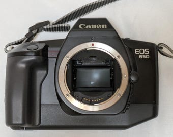 Canon EOS 750QD 35mm Film 一眼レフ カメラ with Canon EF 35-70mm F3
