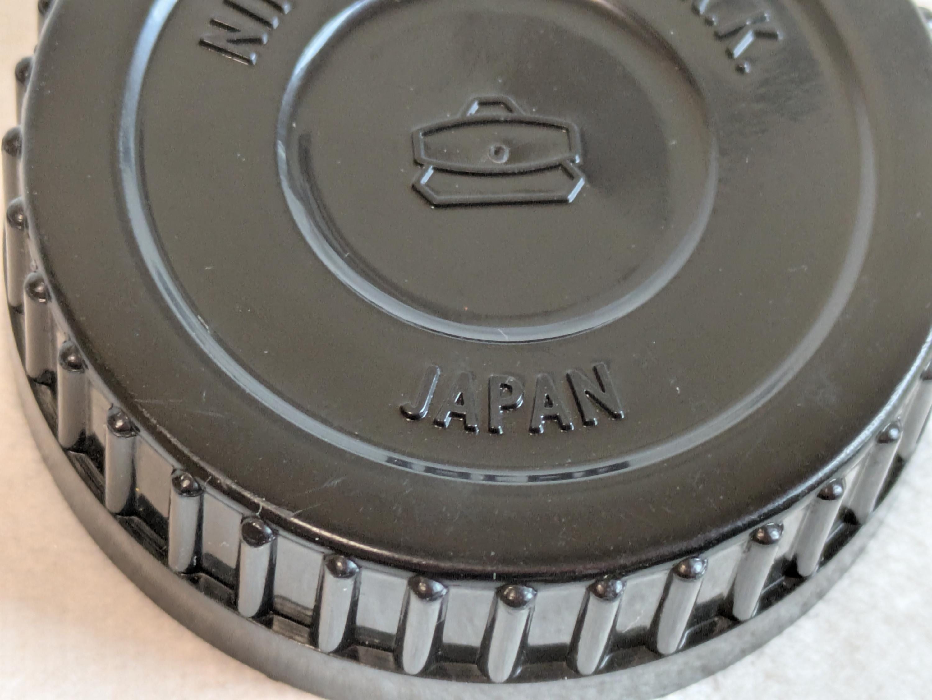 Nippon Kogaku K.K. Nikon Original Rear Lens Cap for Nikon F mount