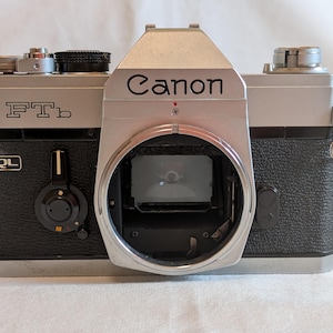 Canon Ftb Accessories - Etsy