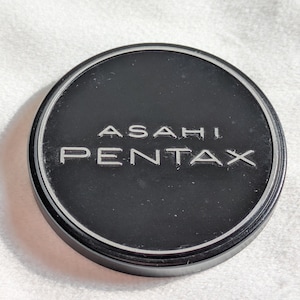 Pentax Original Front Metal Lens Cap for Takumar M42 mount Lens Filter size 49mm