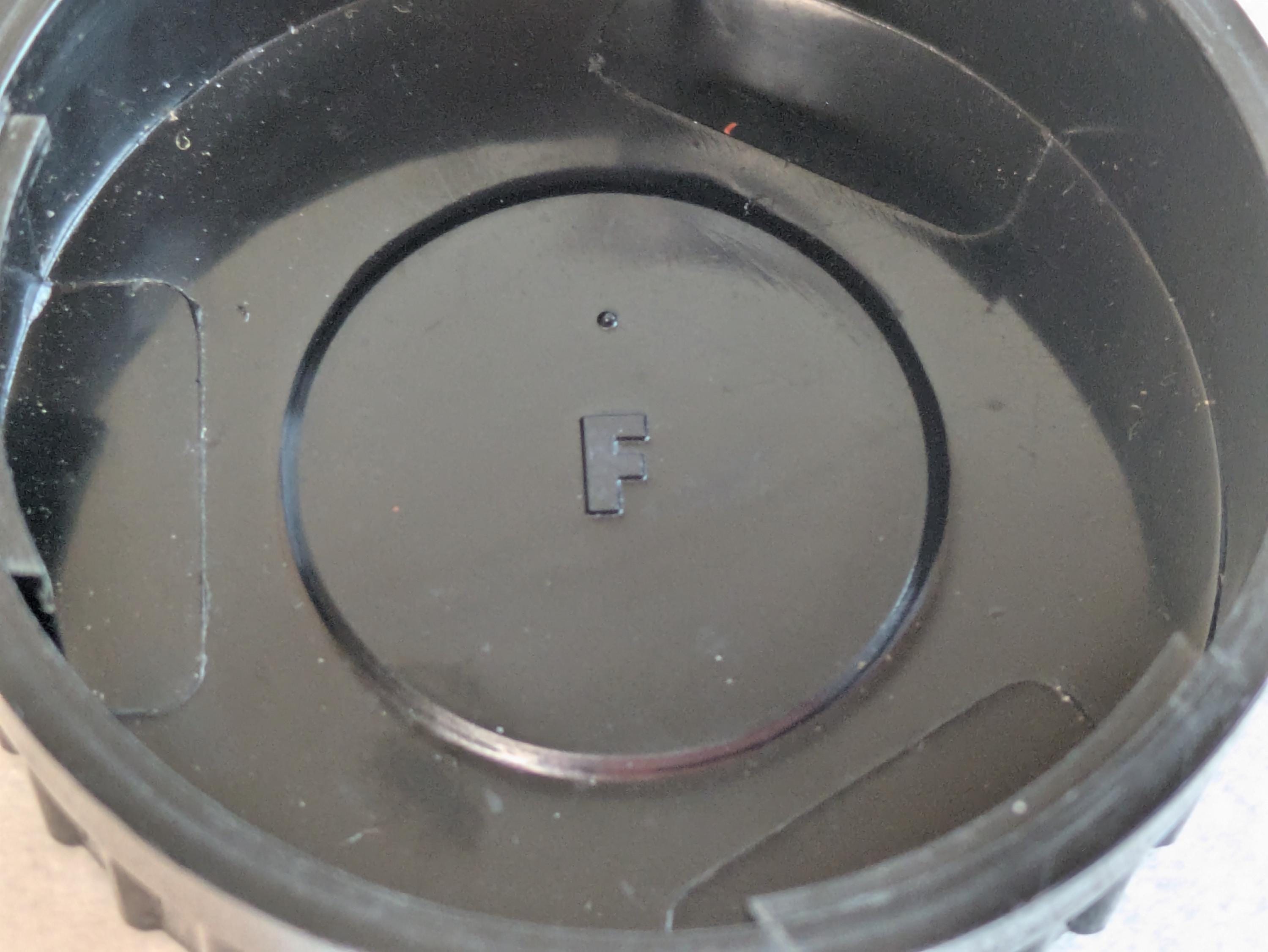 Nippon Kogaku K.K. Nikon Original Rear Lens Cap for Nikon F Mount
