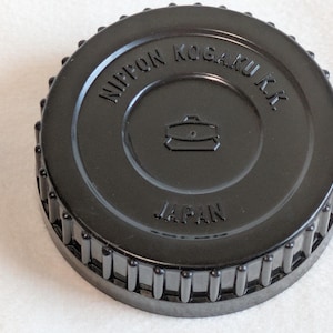 Nippon Kogaku K.K. Nikon Original Rear Lens Cap for Nikon F mount