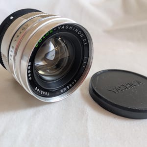 Yashinon 45mm Lens - Etsy