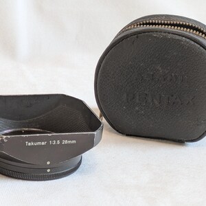 40.5mm Metal Wide Angle Lens Hood With Cap – For Leica, Pentax, Zeiss, Canon-669896
