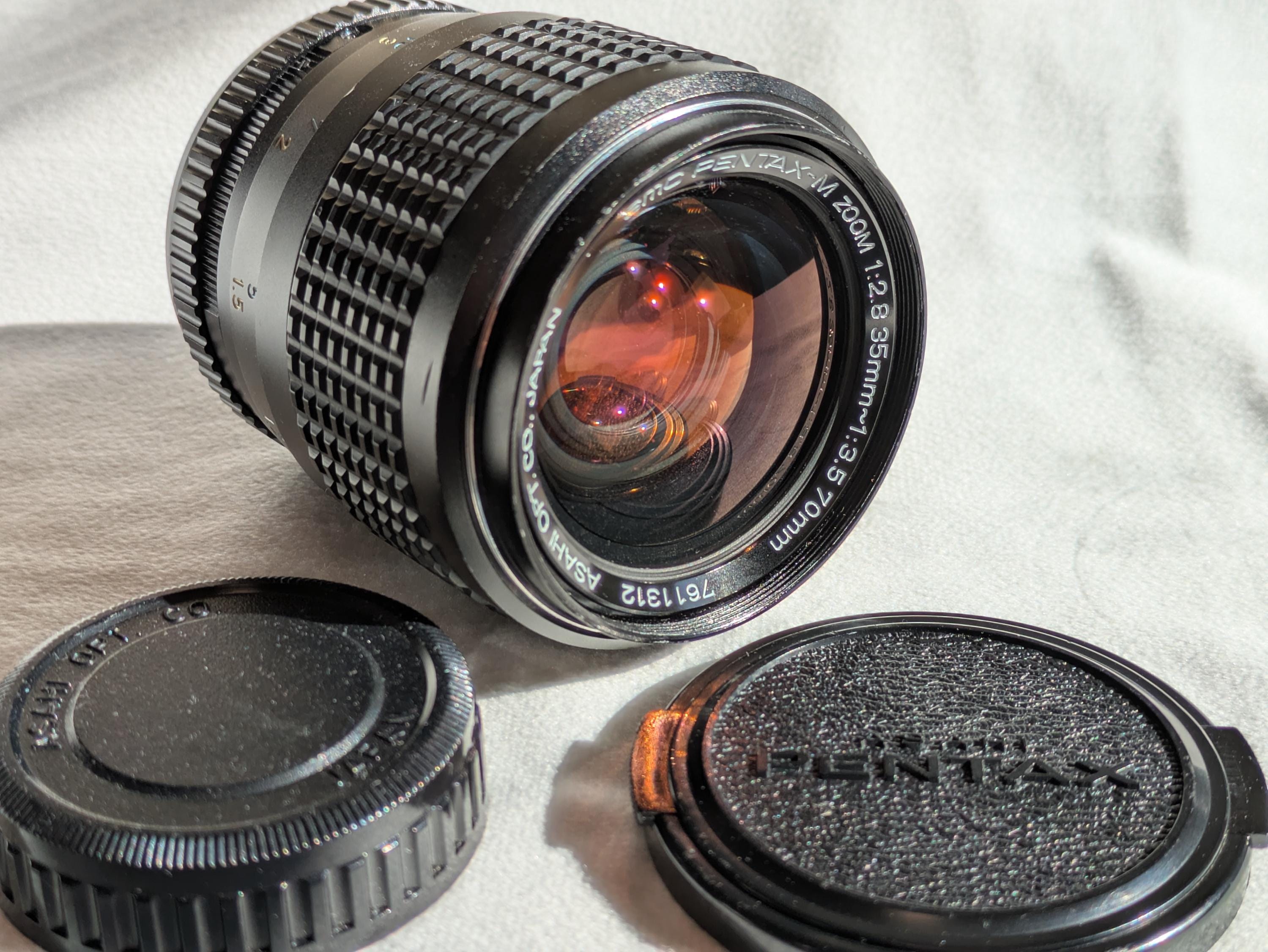 Smc PENTAX-M ZOOM 35-70mm F2.8-3.5 - Etsy