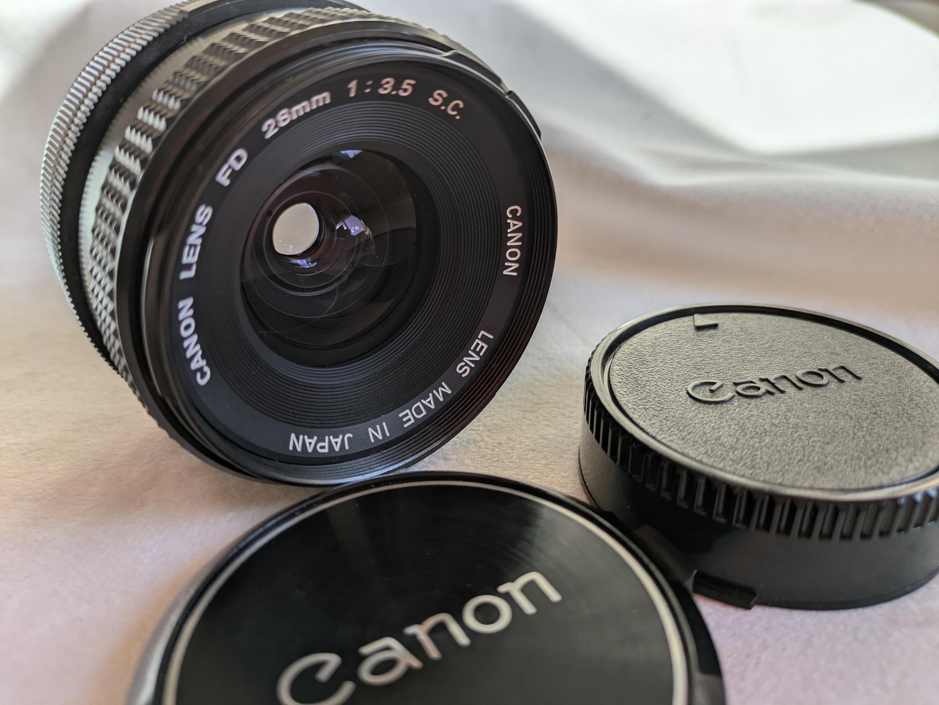 Canon Fd 50mm Lens Cap - Etsy