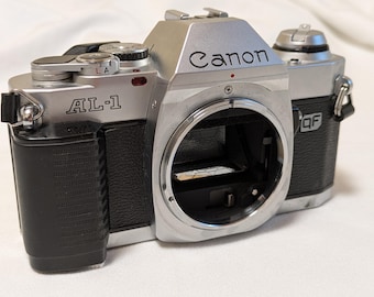 Canon AL-1 35mm Film SLR Camera Working Condition