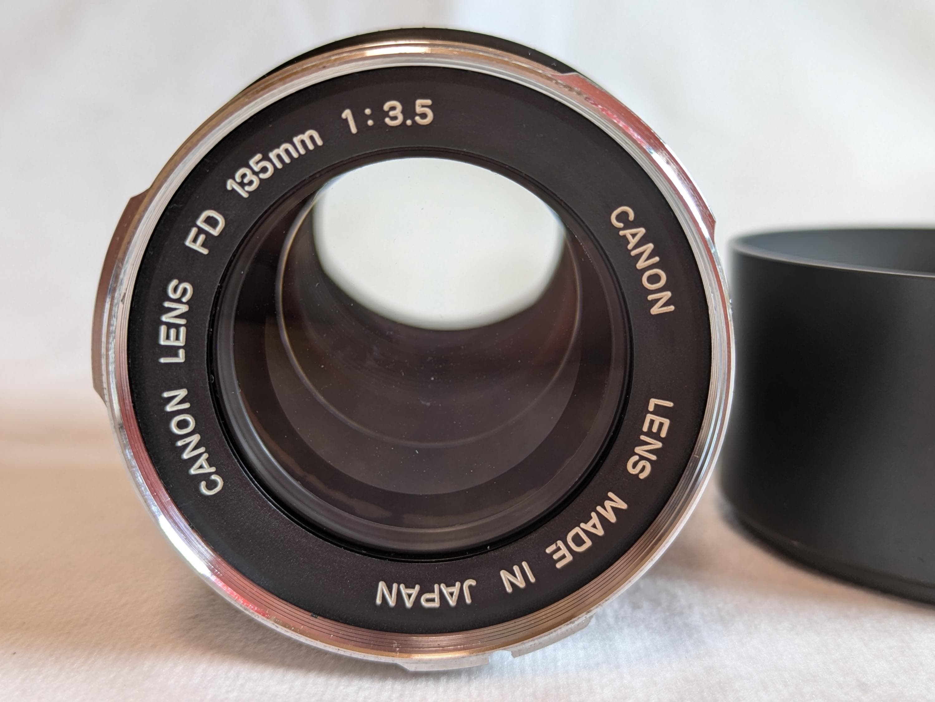 Canon Fd 135 Mm - Etsy Canada