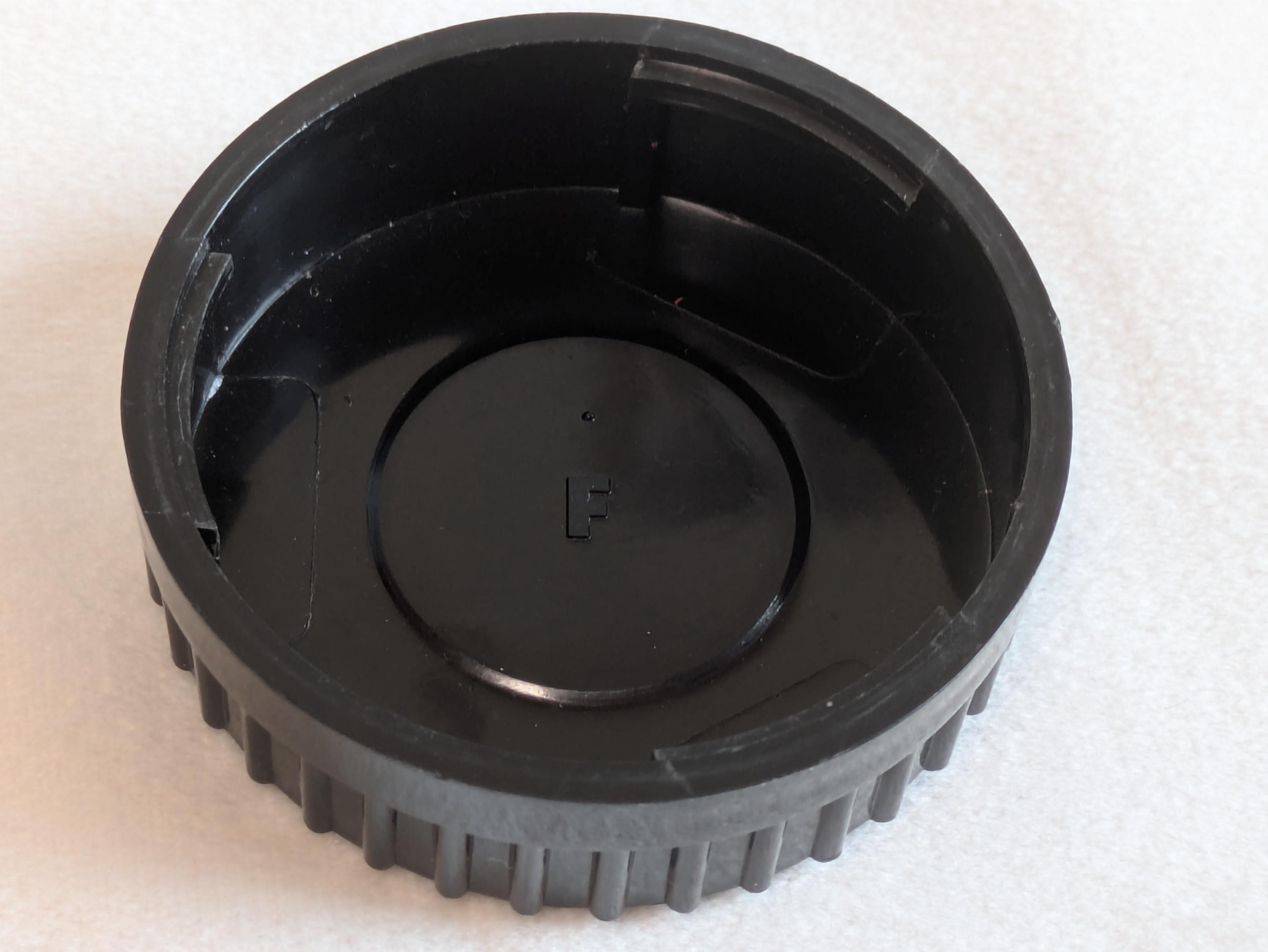 Nippon Kogaku K.K. Nikon Original Rear Lens Cap for Nikon F mount
