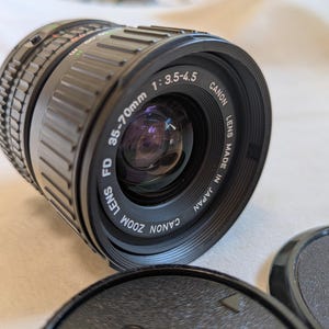 Canon Fd 35 70mm - Etsy