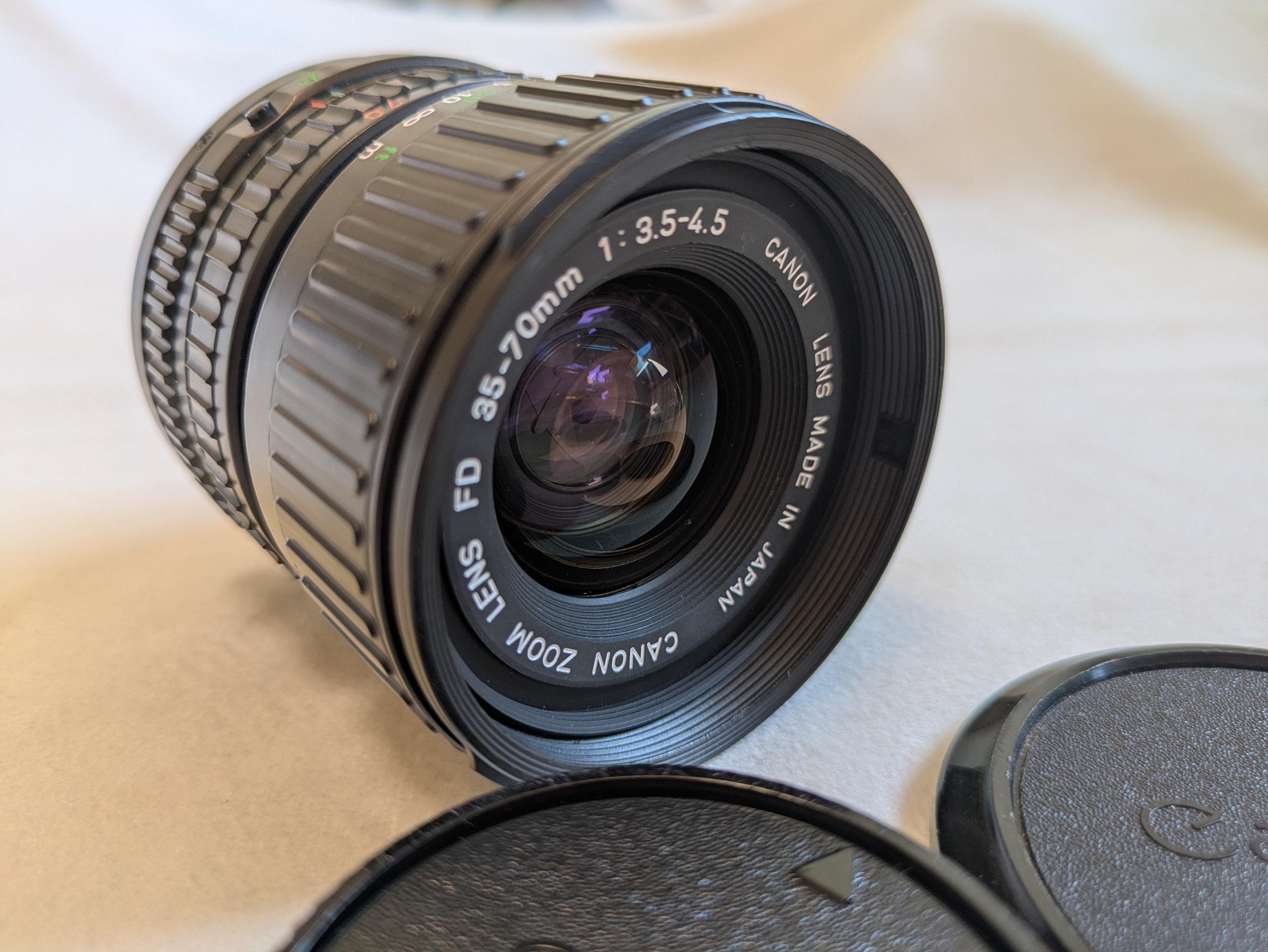 Canon Fd 35 70mm - Etsy