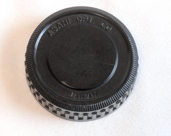 Vintage ASAHI Pentax Original Rear Lens Cap for K mount Lens