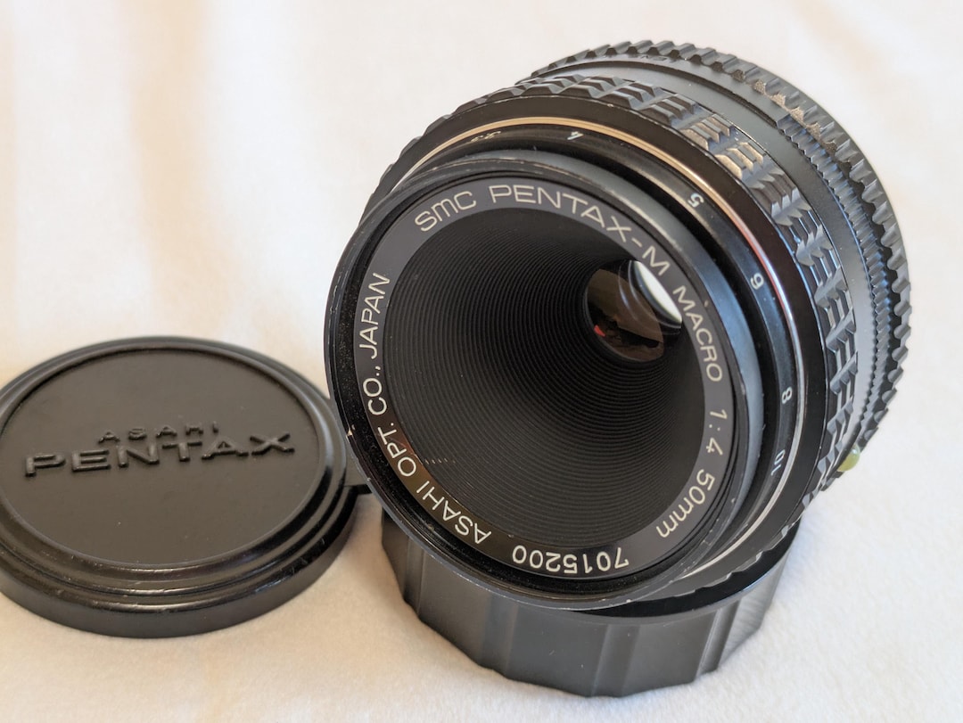 SMC Pentax-M Macro 50mm f/4 Pentax Kマウント - Etsy 日本