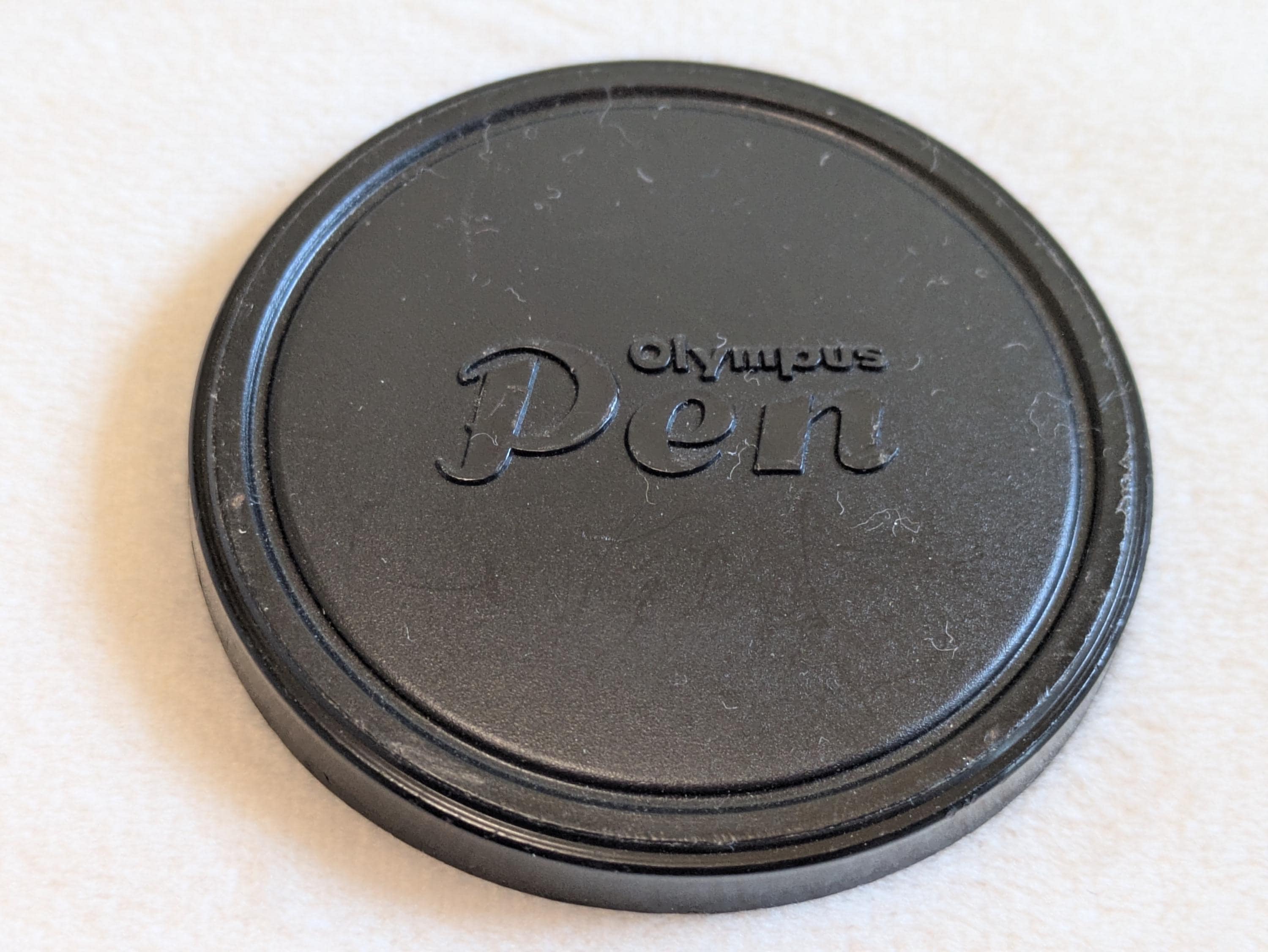 Olympus pen ees2 lens cap - Etsy 日本
