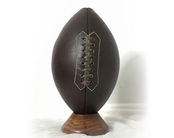 ヴィンテージレザー 1920 年代 ラグビーボール - Etsy 日本