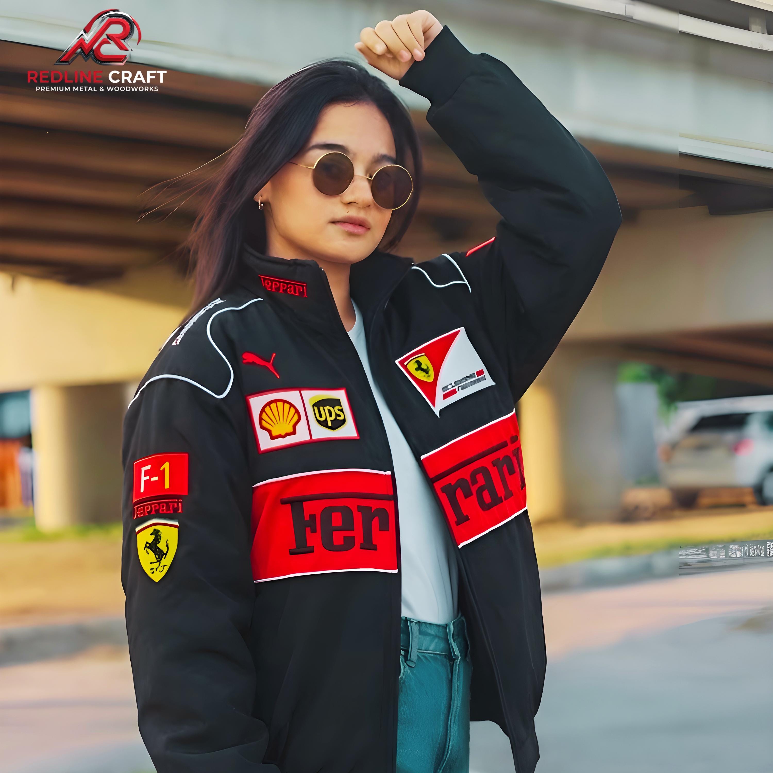 Red ferrari jacket - Etsy 日本
