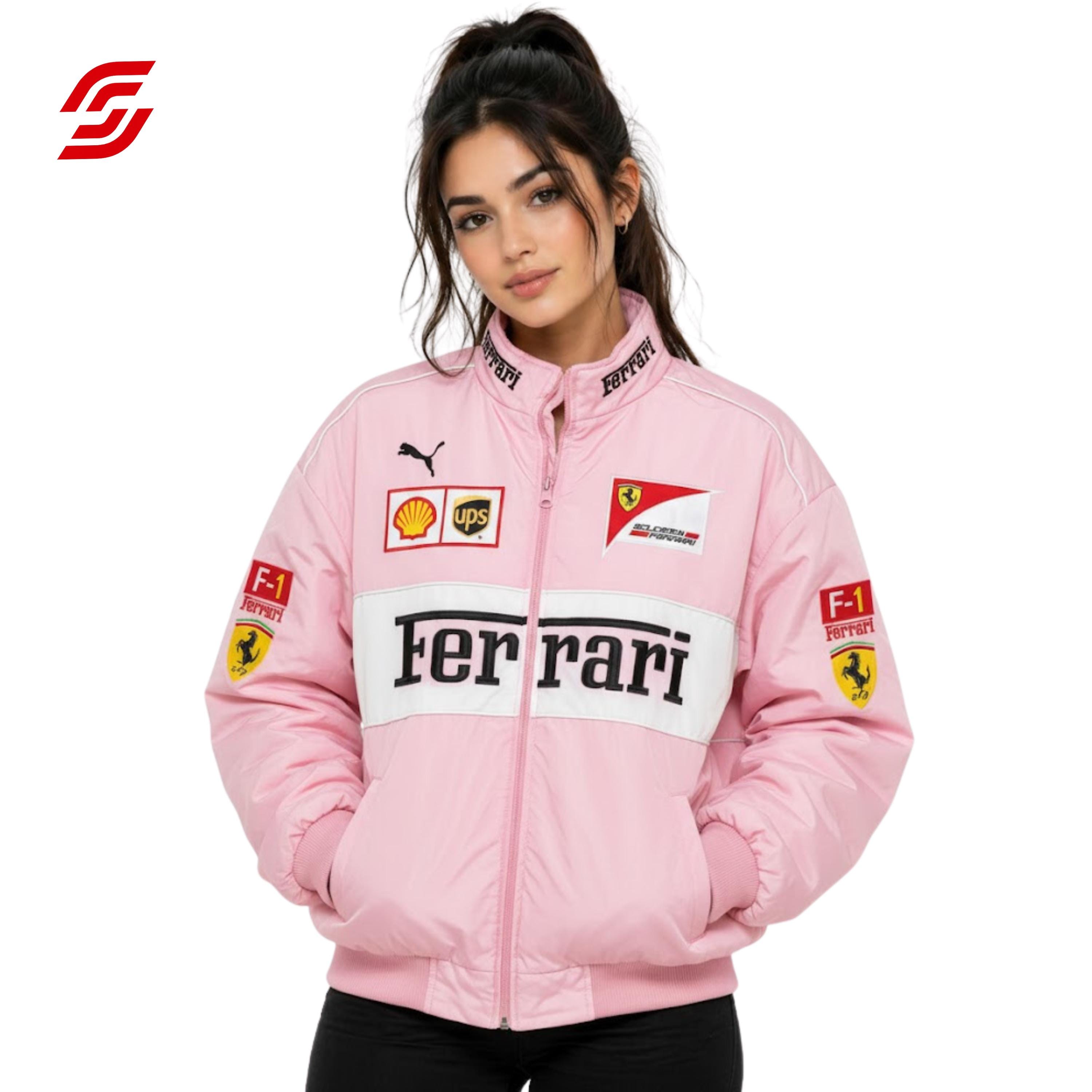Pink racing jacket - Etsy 日本