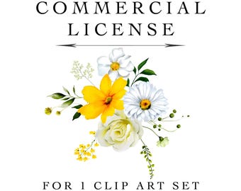Limited Commercial License - Single Product/ Set No Credit Required