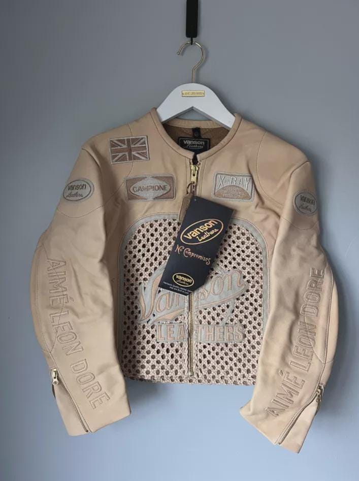 Aimé Leon Dore Jacket - Etsy Canada