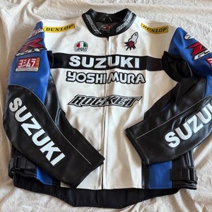 Suzuki Yoshimura Jacket - Etsy