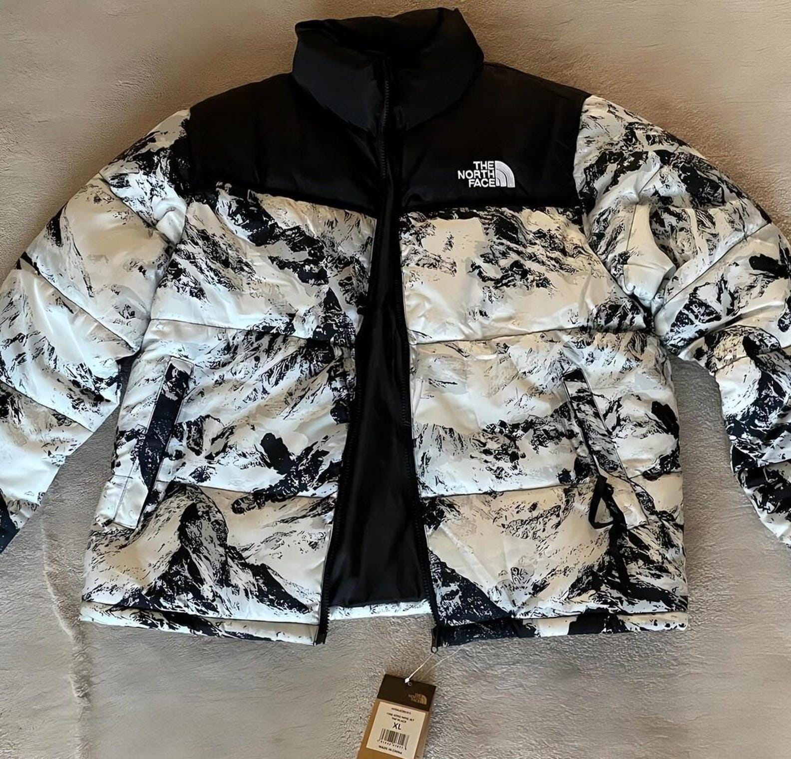 North Face Mountain Jacket - Etsy