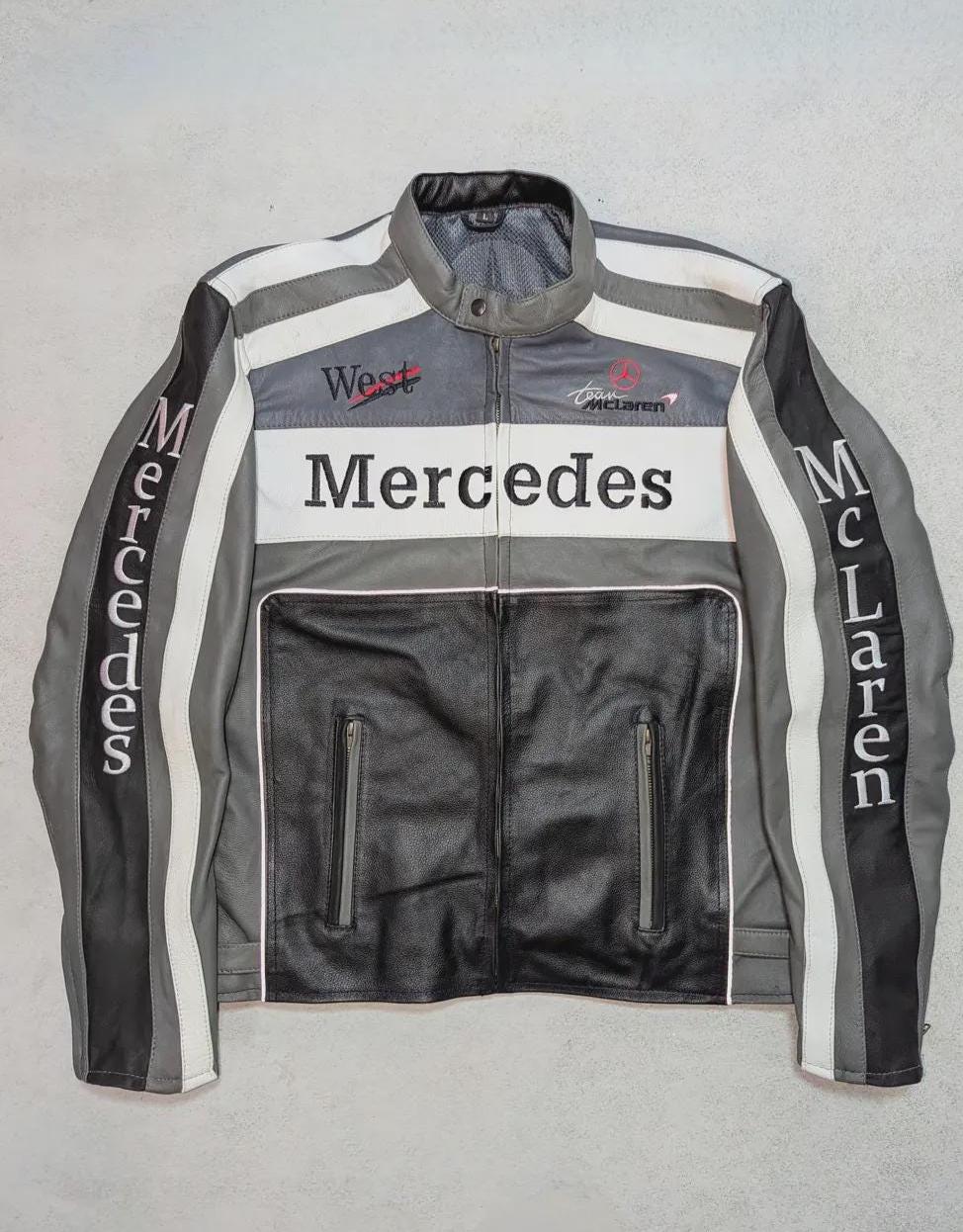 Racing jacket vintage mclaren mercedes - Etsy 日本