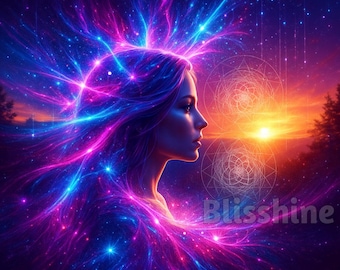 Custom on Request Personalized, Personal Report & Energetic Transmission + Charged Digital Artwork