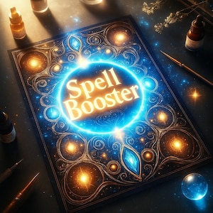 Spell Booster - Enhance Energy Flow & Supercharge Any Rituals, Amplify Any Spell&#39;s Power