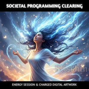 Social Programming Transmutation Charged Digital Artwork