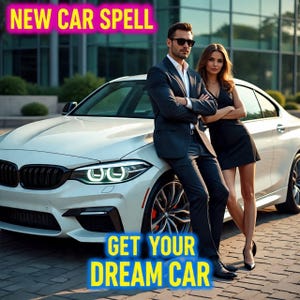 New Car Spell: Manifest Your Dream Vehicle - Personalized Ritual (PDF Report