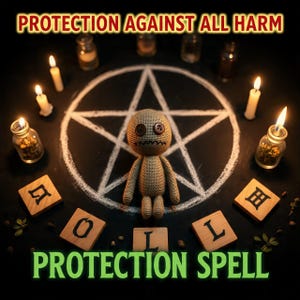 Poderoso hechizo de protección: Escudo psíquico y protección del aura (Informe en PDF)