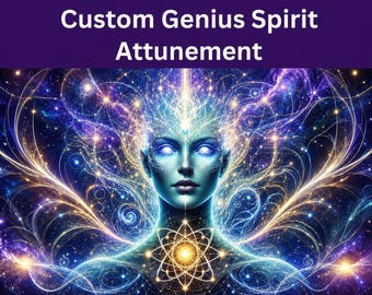 Custom Genius Spirit Attunement