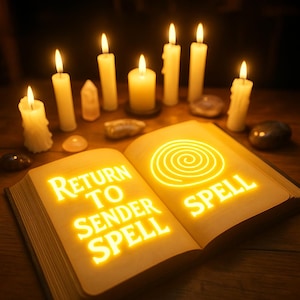 Return to Sender Spell: Curse & Hex Reversal - Banish Negative Energy (PDF Report