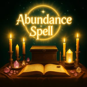 Abundance Spell - Attract Financial Success & Wealth, Prosperity