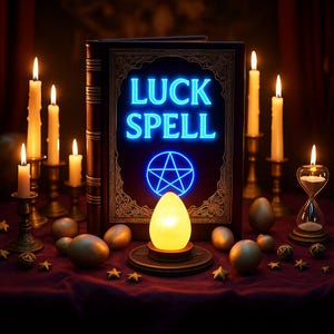 Powerful Luck Spell - Attract Wealth & Success, Attract Good Fortune and Prosperity