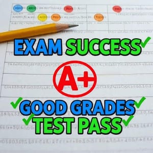 Powerful Study Spell: Academic Success, Focus & Calm