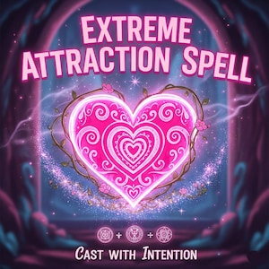 Powerful Extreme Attraction Spell - Unleash Irresistible Power & Magnetic Energy