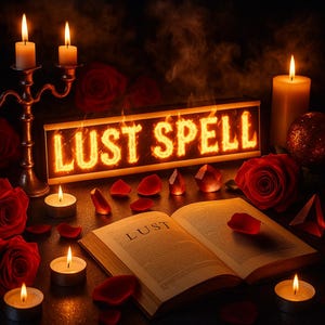 Lust Spell: Heighten Attraction & Passion (PDF Report Included