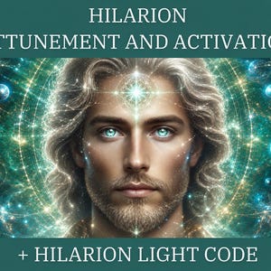 Hilarion Frequency Alignment & Activation + Light Code With a Channeled Message
