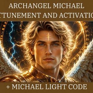 Archangel Michael Frequency Alignment & Activation + Michael Light Code With a Channeled Message
