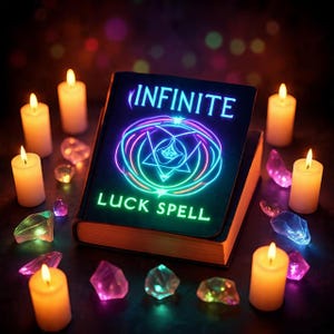 Infinite Luck Spell - Attract Endless Fortune & Opportunity Flow, Prosperity and Abundance