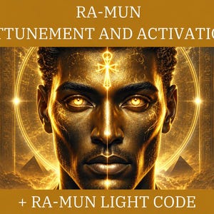 Ra Mun Energetic Alignment & Activation + Light Code With a Channeled Message