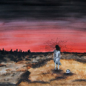 Dead Horizon - Fine Art Poster